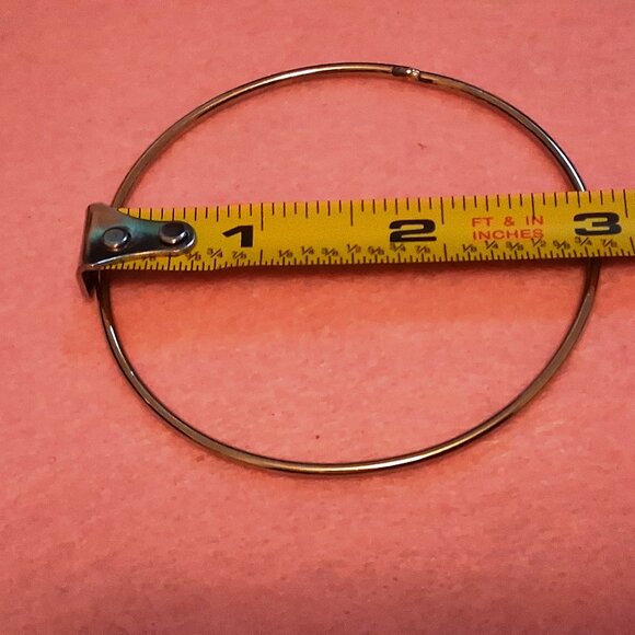 Bangle Bracelets -- Set of 7  --  2 3/4" Diameter -- Light & Dark Tones - Picture 11 of 12